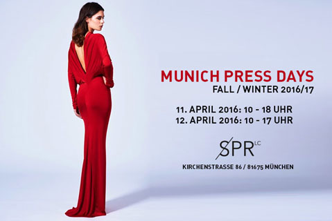Munich Press Days Fall/Winter 2016